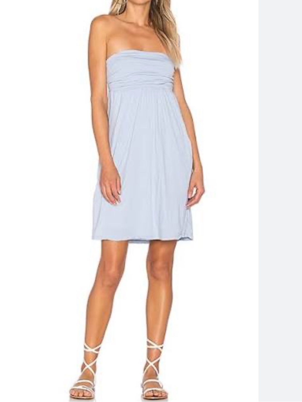 Velvet by Graham & Spencer Barbi Strapless Dress XS